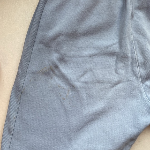 Aritzia TNA blue sweatpants - Picture 4 of 4